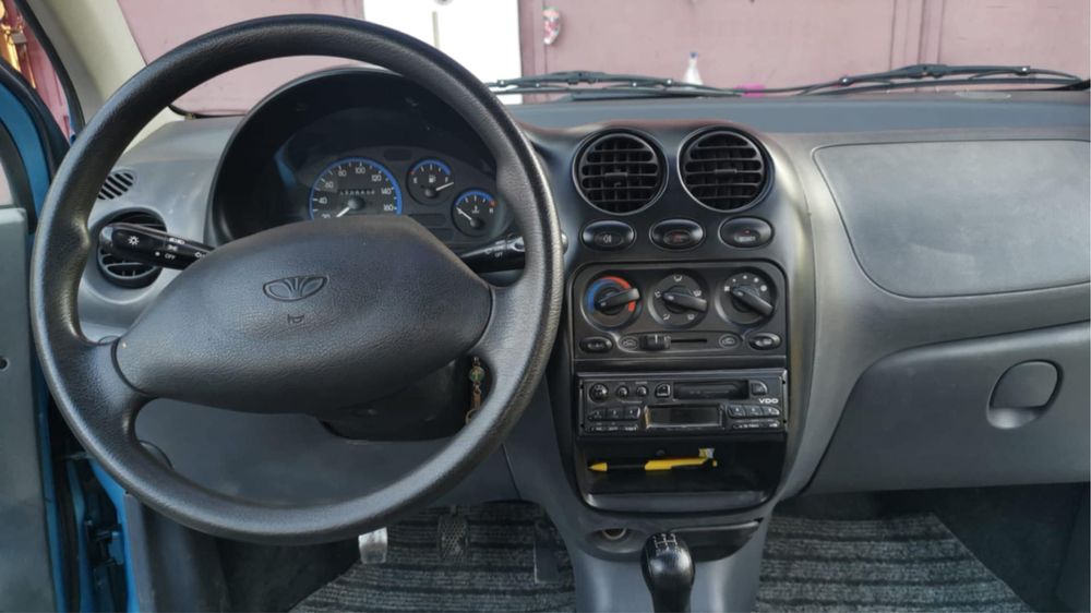 Matiz din 2005 in stare foarte buna