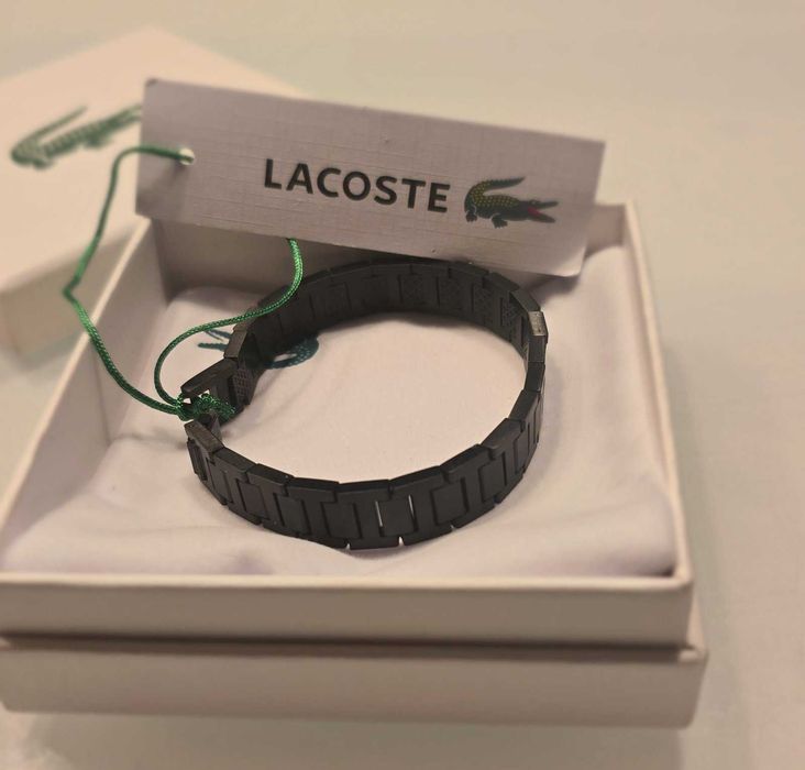 Lacoste - черна гривна
