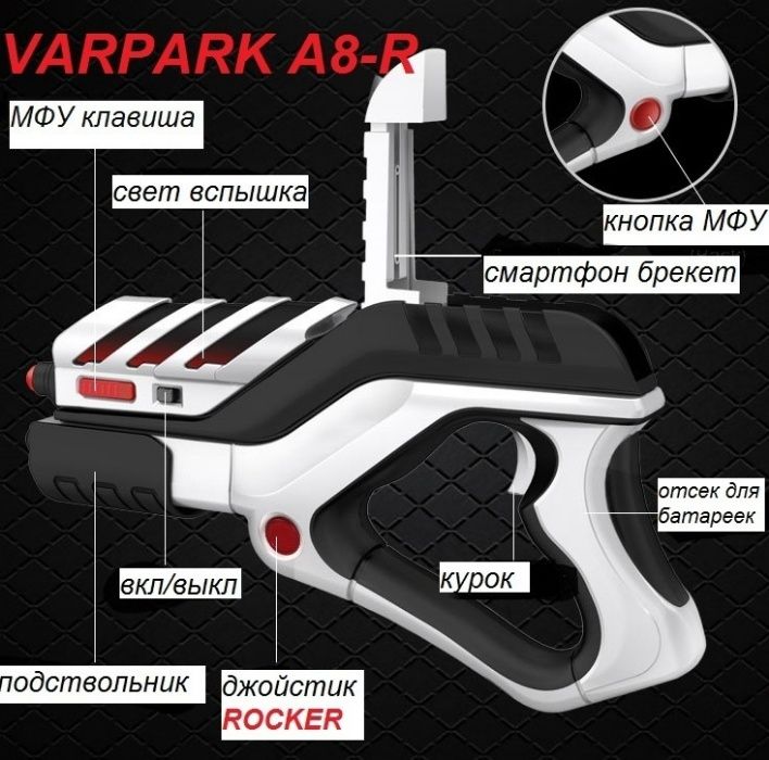 Игрушка 4D Бластер от VAR PARK