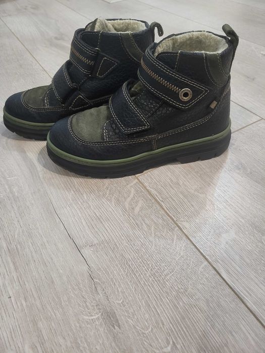 Кожени ботушки за момче PRIMIGI