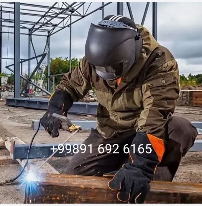 Сварщик сварочное услуга по вызову