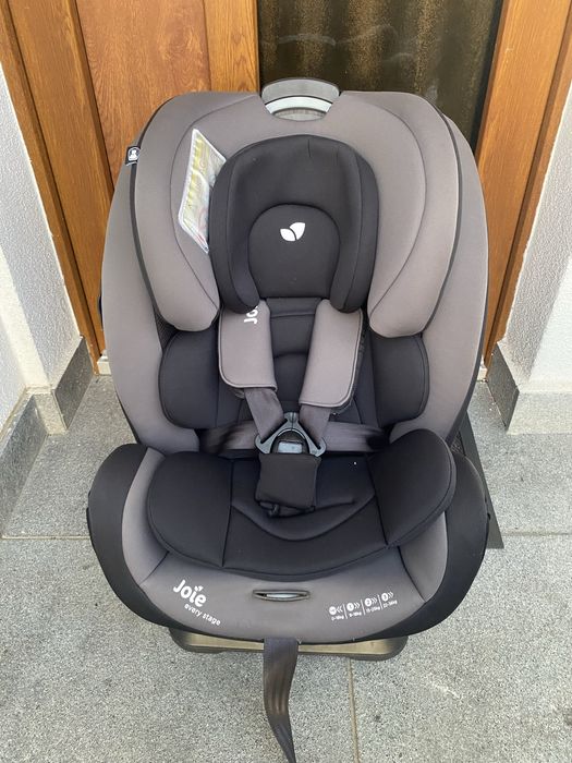 Scaun auto complet Joie Every Stage pentru copii, 4 in 1, 0-12 ani