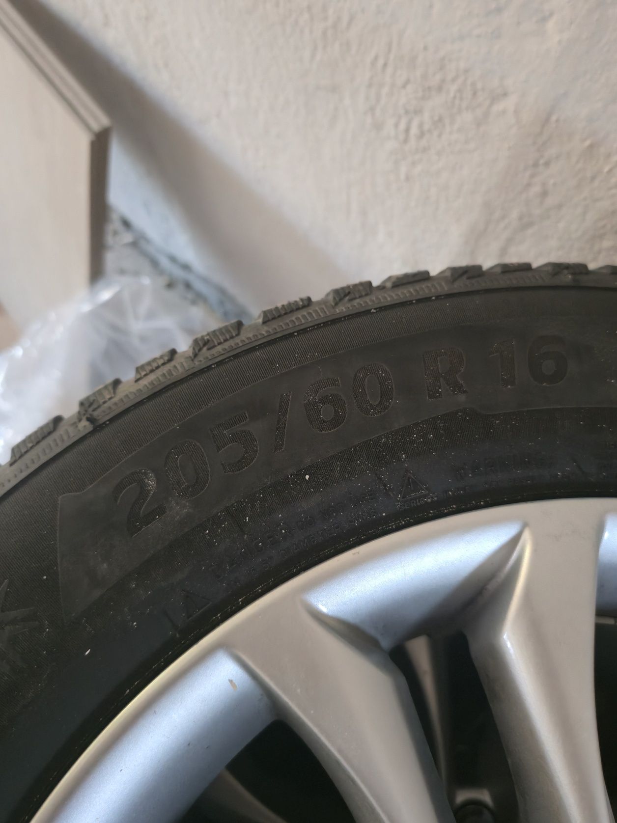 Лети джанти с гуми за Audi 5×112 16ки