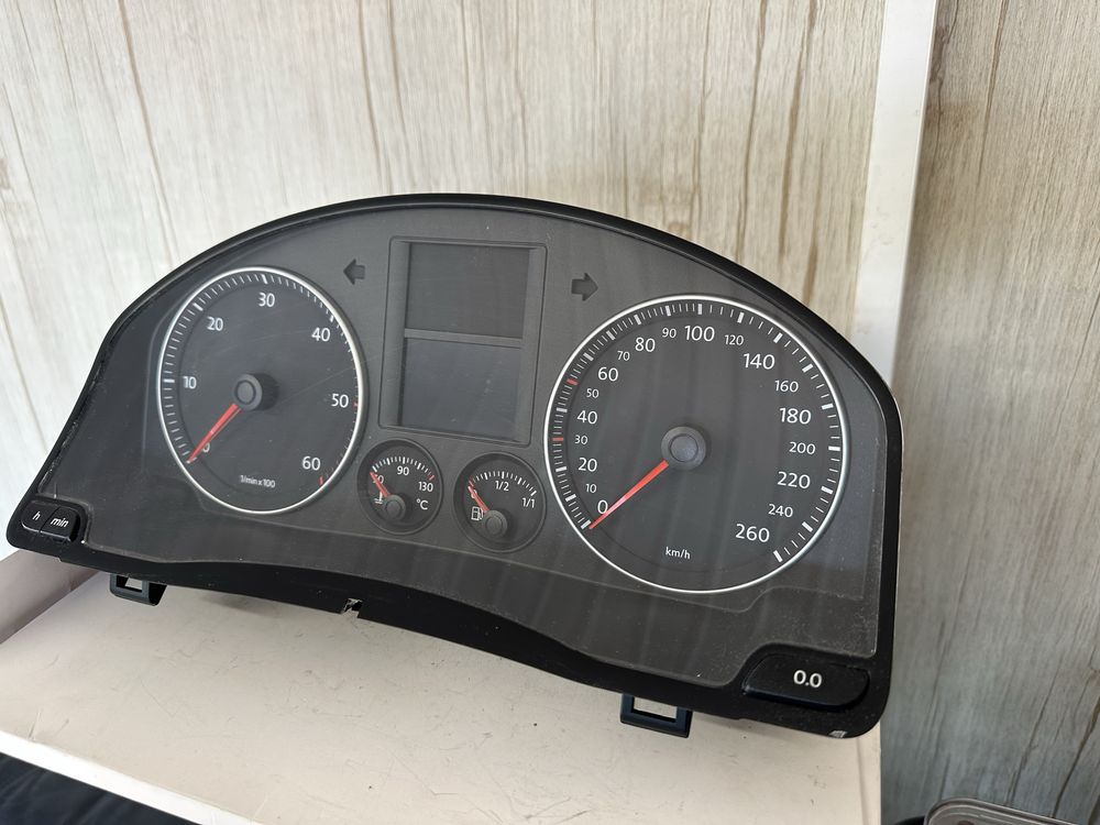 Километраж за VW Golf Plus дизел!