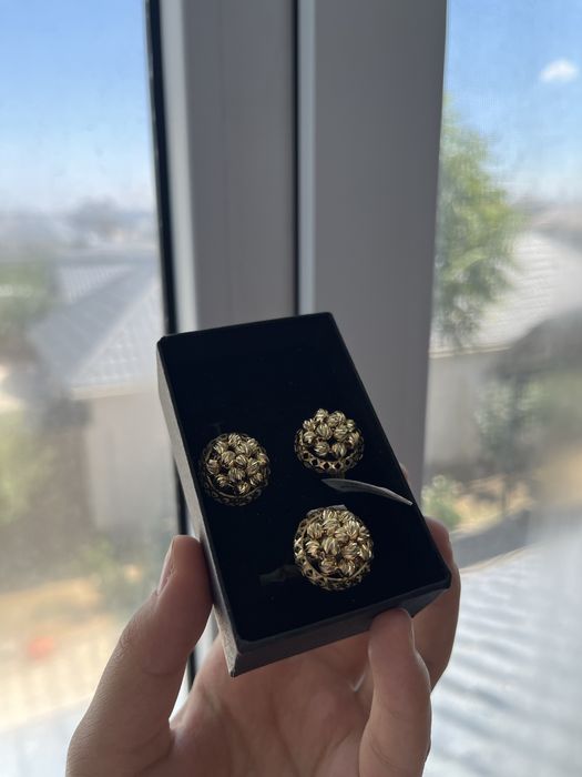 Комплект Дорика итальянская золото