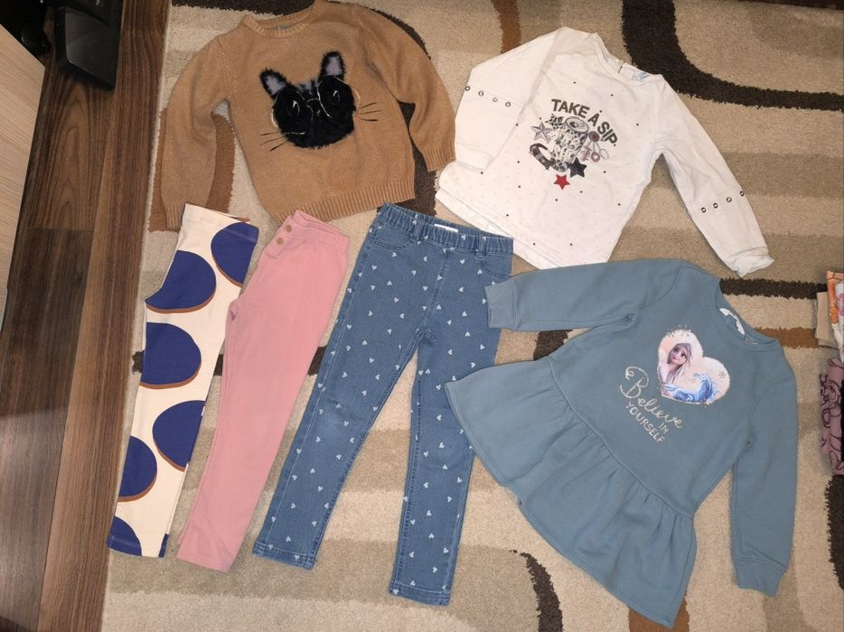 Голям лот дрехи 110-116 см Mayoral,H&M