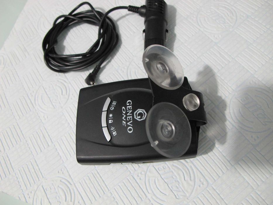 Detector Radar Genevo One .