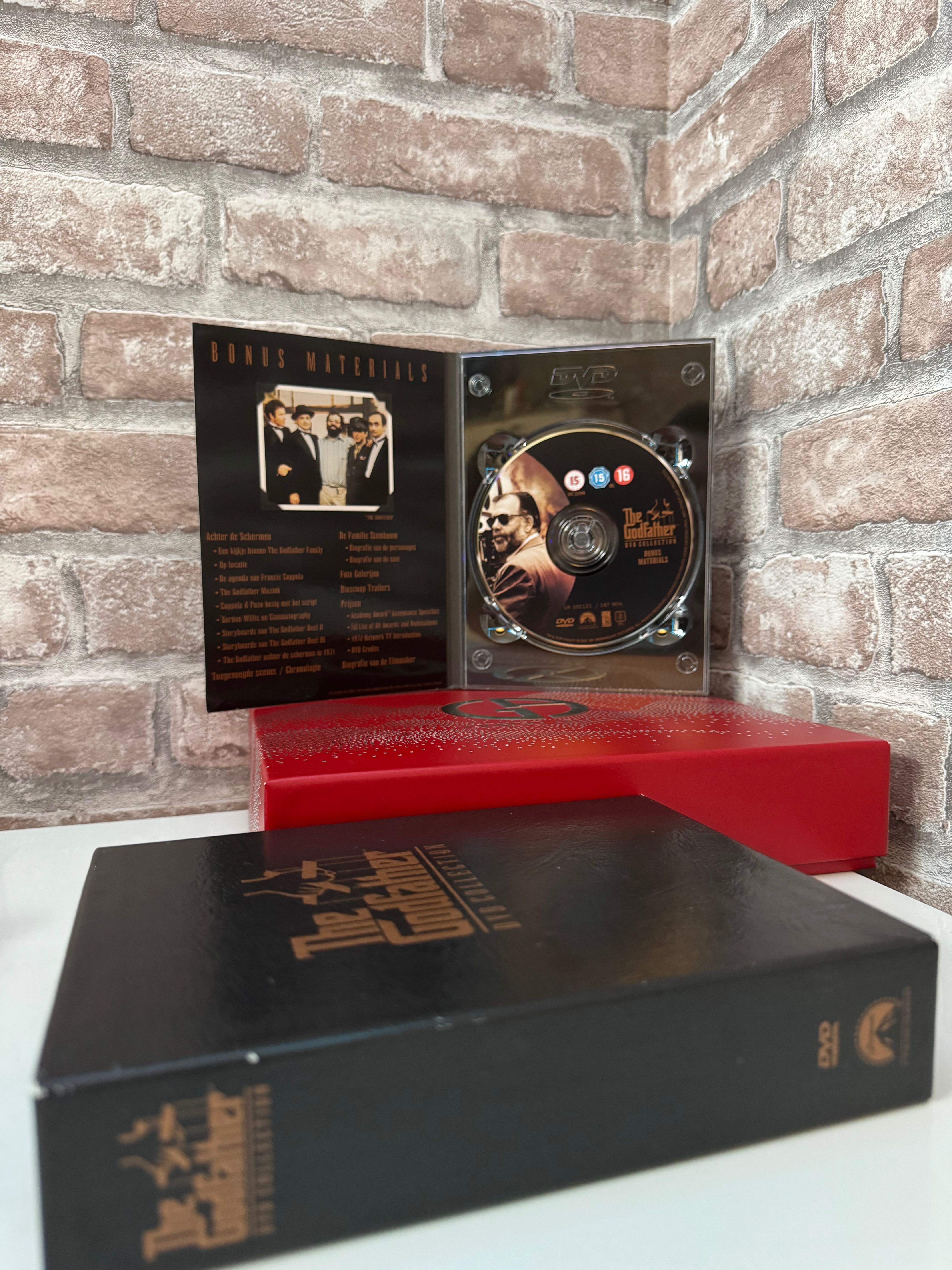 Godfather Pack I,II,III