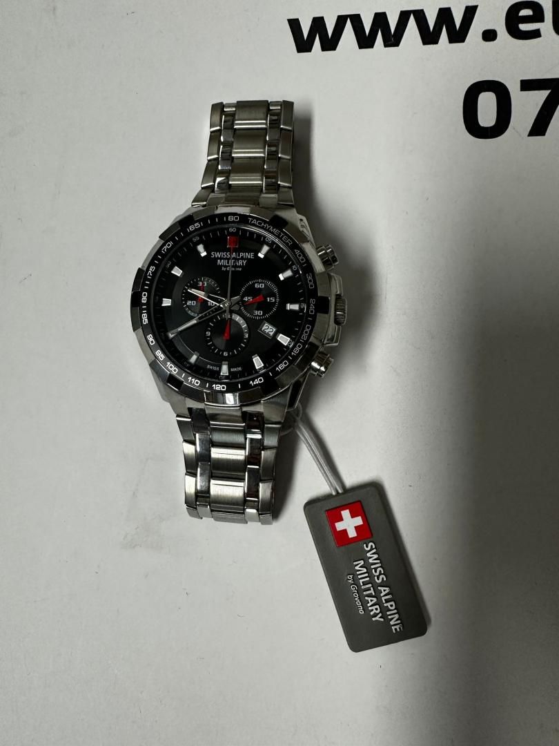 Ceas barbatesc Swiss Alpine Military by Grovana -T-