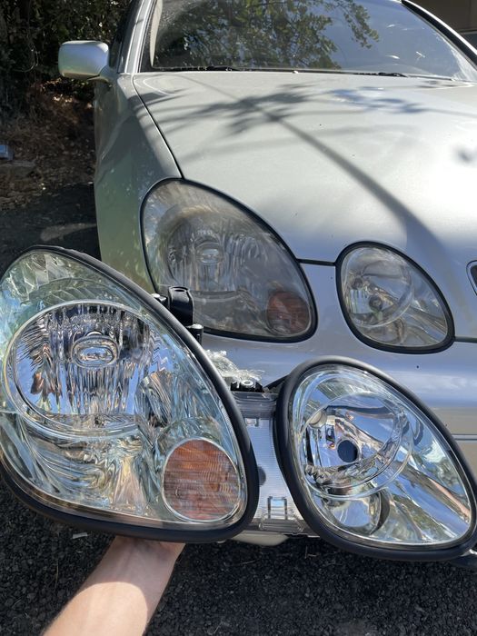 Правая фара gs 300 depo