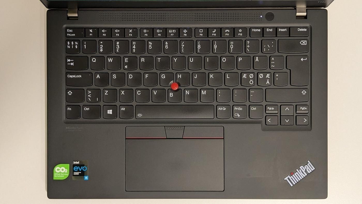 Lenovo ThinkPad T14s G2 14" 1920x1080 400 nits i5-1135G7 16GB 256 SSD