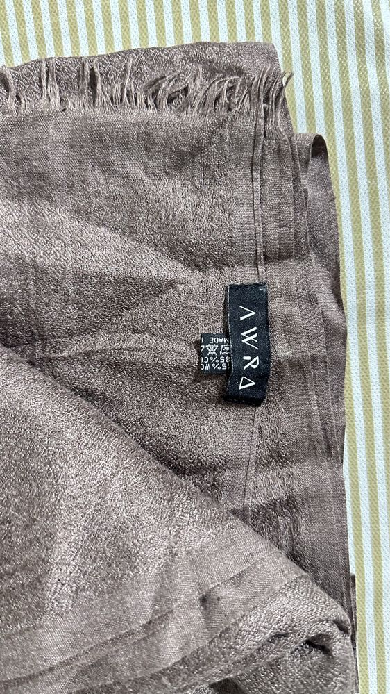 Шарфы из awra london