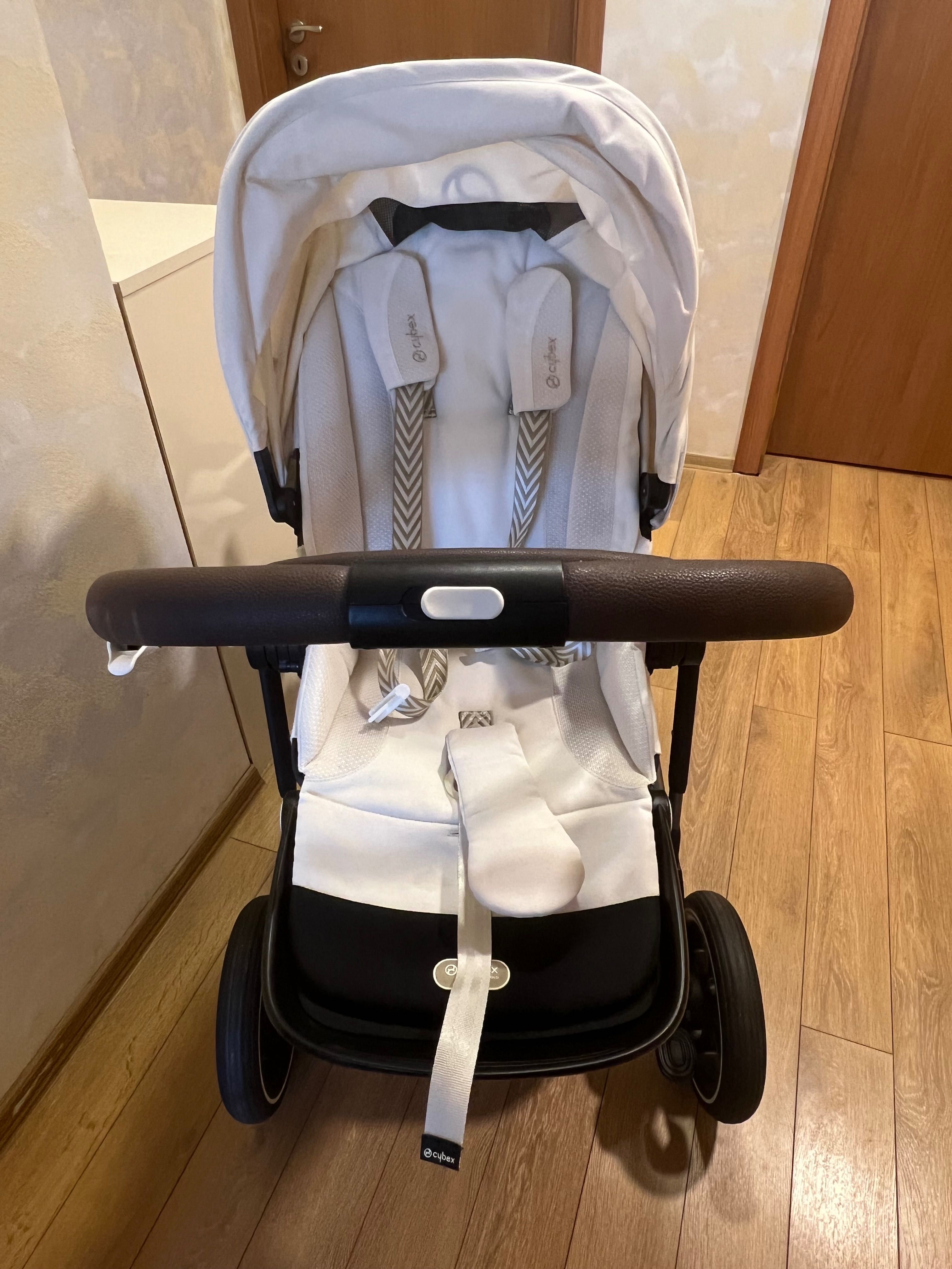 Количка за близнаци Cybex Gazelle S и кошчета за кола Aton S2 i-size
