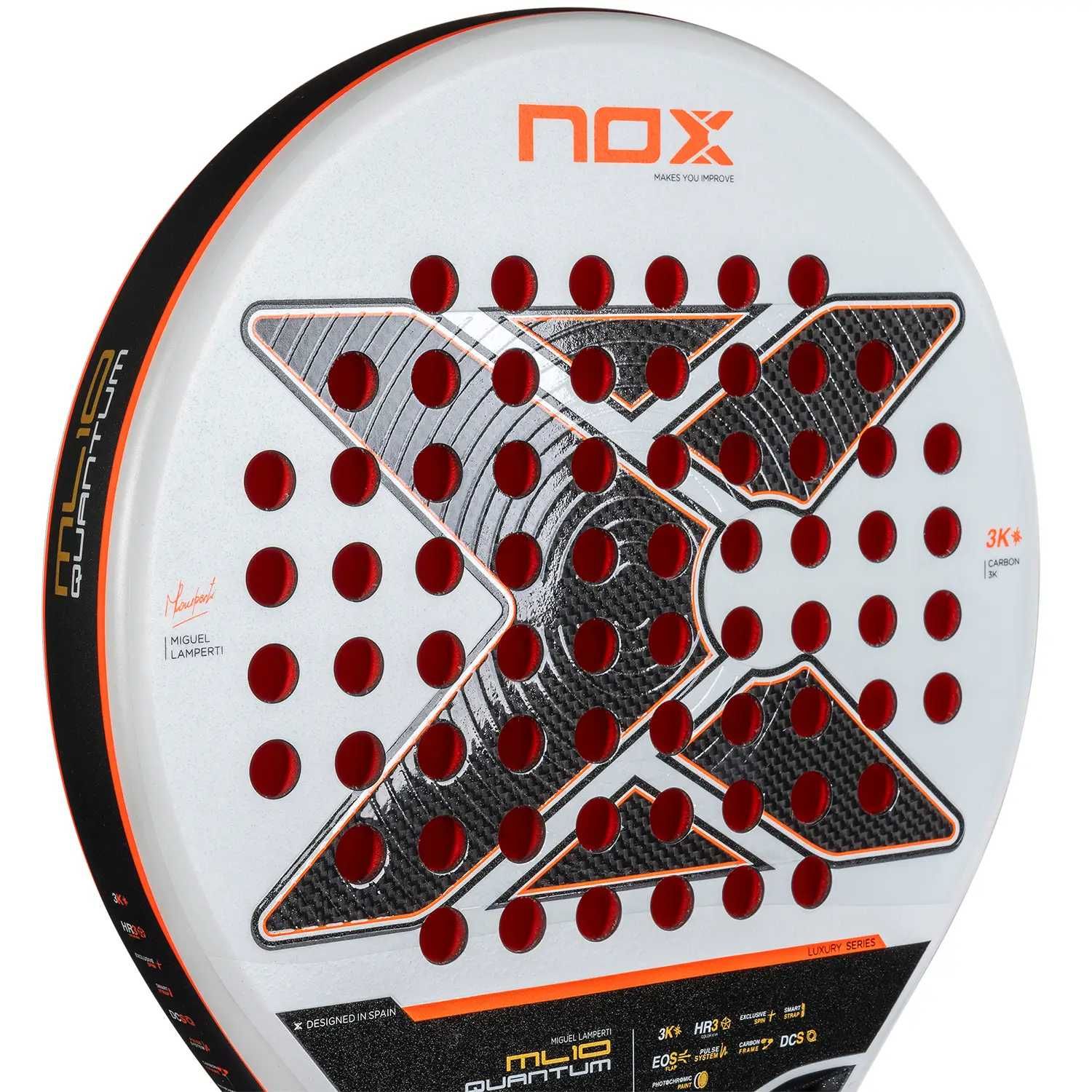Ракета за падел Nox ML10 Quantum 3K by Miguel Lamperti 2025