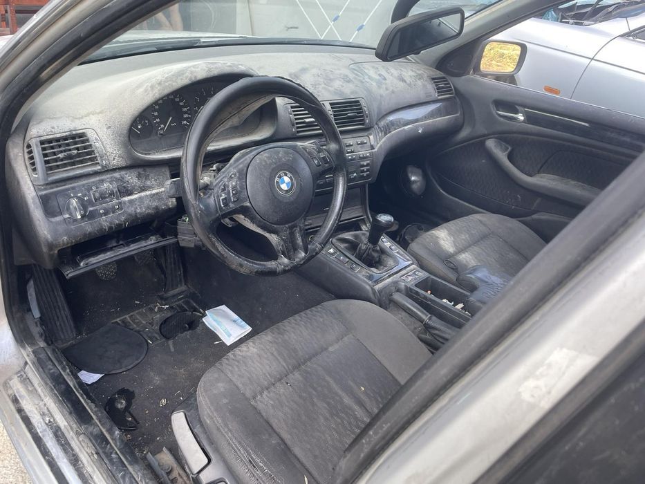 Продавам BMW E46 седан M54B22TU 170HP НА ЧАСТИ