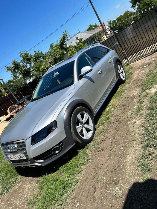Audi a4 b8 allroad quattro 2.0 tdi 170 cp 2010 euro 5