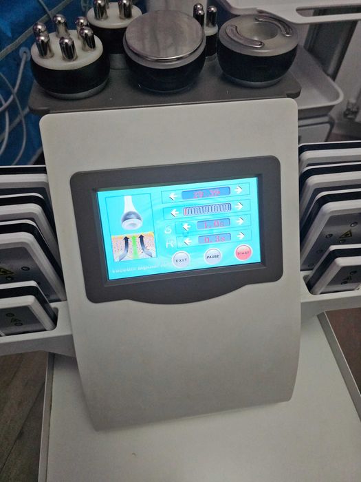 Aparat de cavitatie 5 în 1