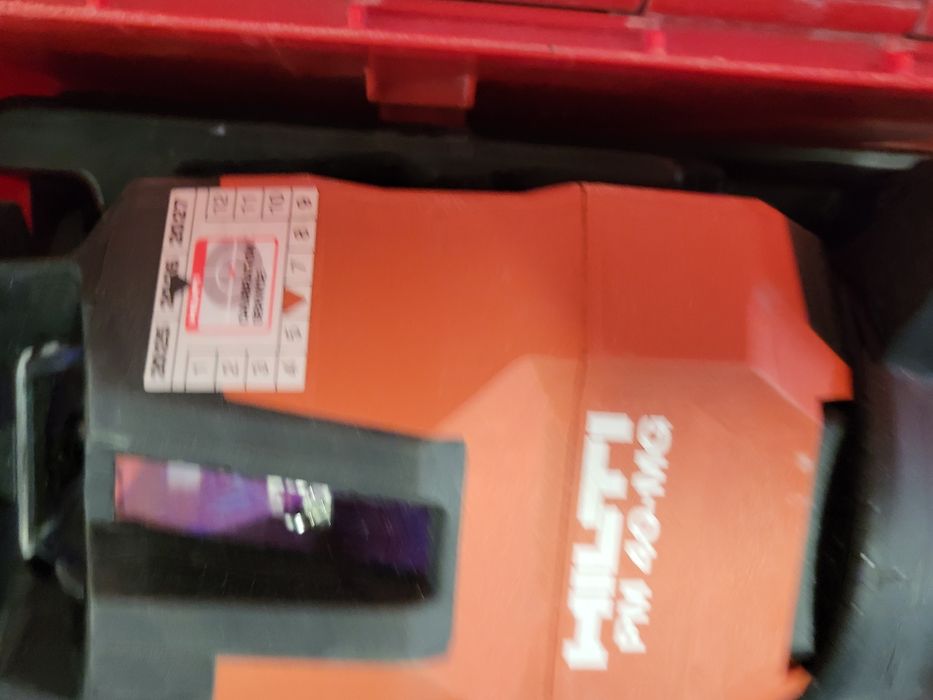 Hilti PM 40Mg luna 12/2024 calibrat la zi 2bat trépied