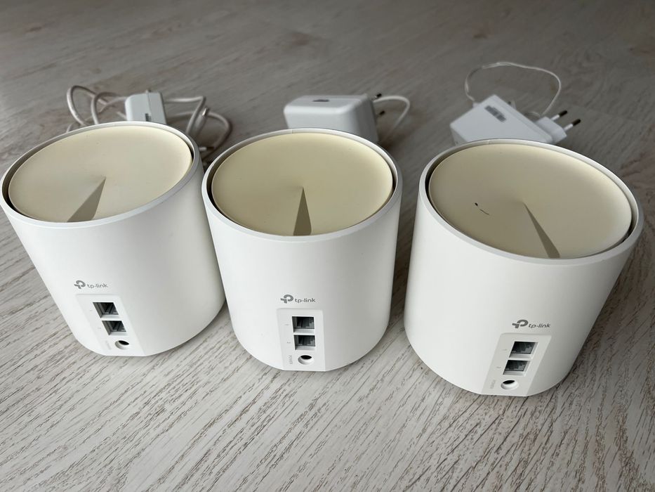 Sistem Mesh Gigabit Dual-Band TP-Link DECO, WiFi 6,