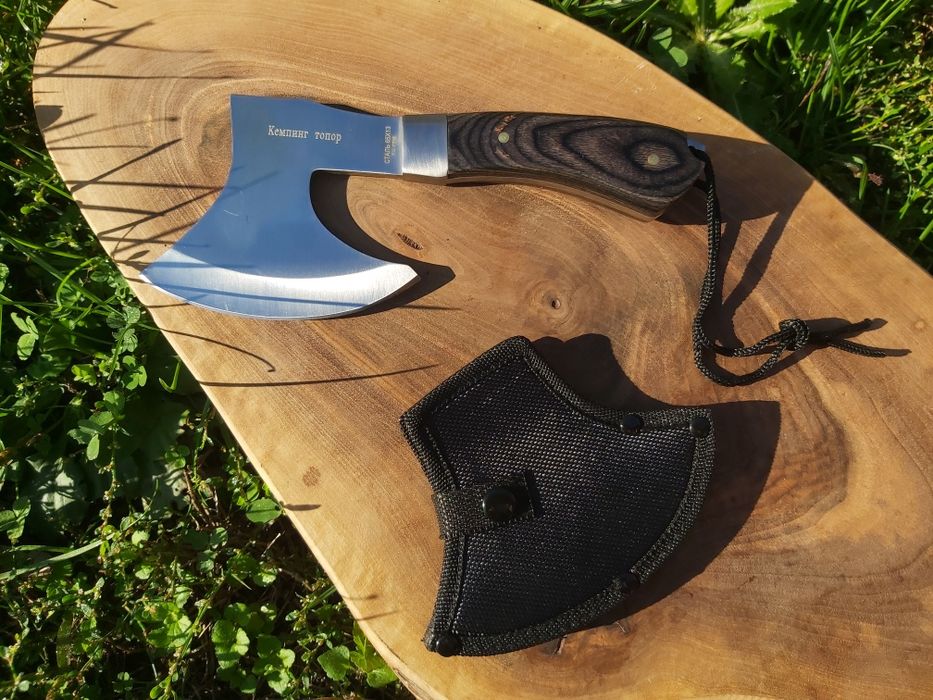 Руска туристическа къмпинг брадва