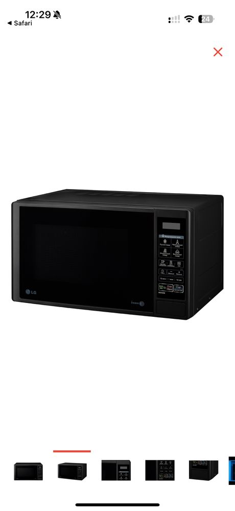 Новая микроволновка