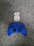 Controller manetă xbox + căști samsung wirless