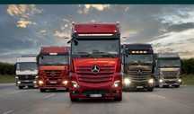 Mercedes Actros Om 501,502,470,471,472