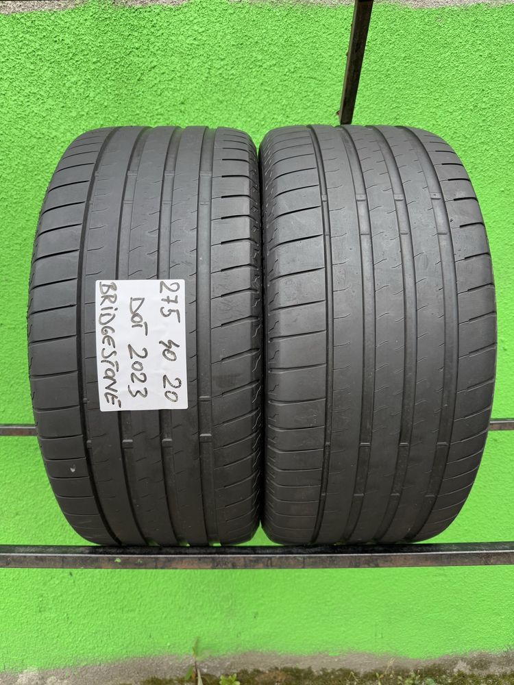 275/40/20 BRIDGESTONE Potenza Sport DOT 2023 Profil 6mm