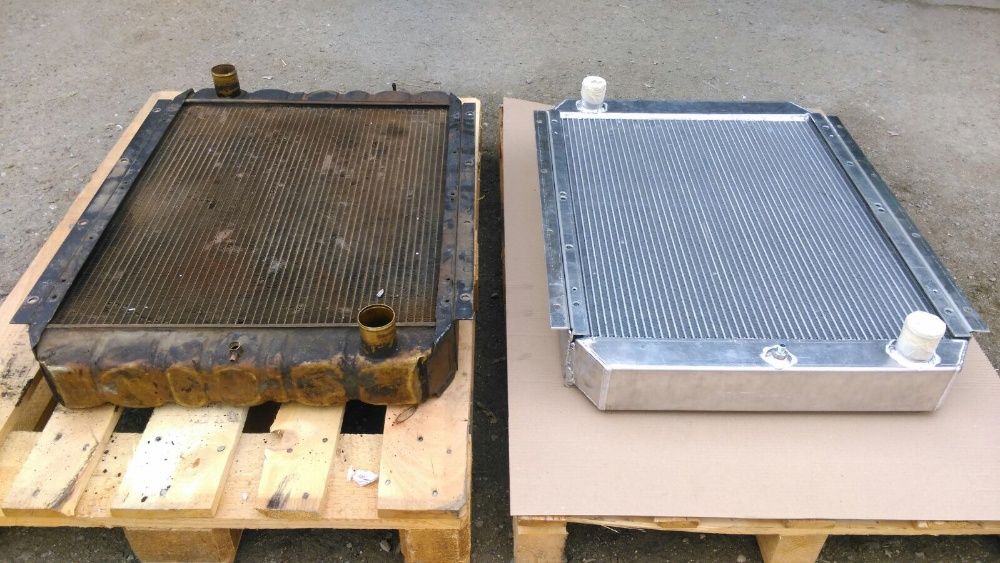 Radiator spart ? Il reparam BETON / industrial & agricol /