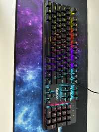 Tastatura mecanica RGB