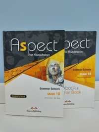 Продаются Aspect student's book, workbook 10 класс