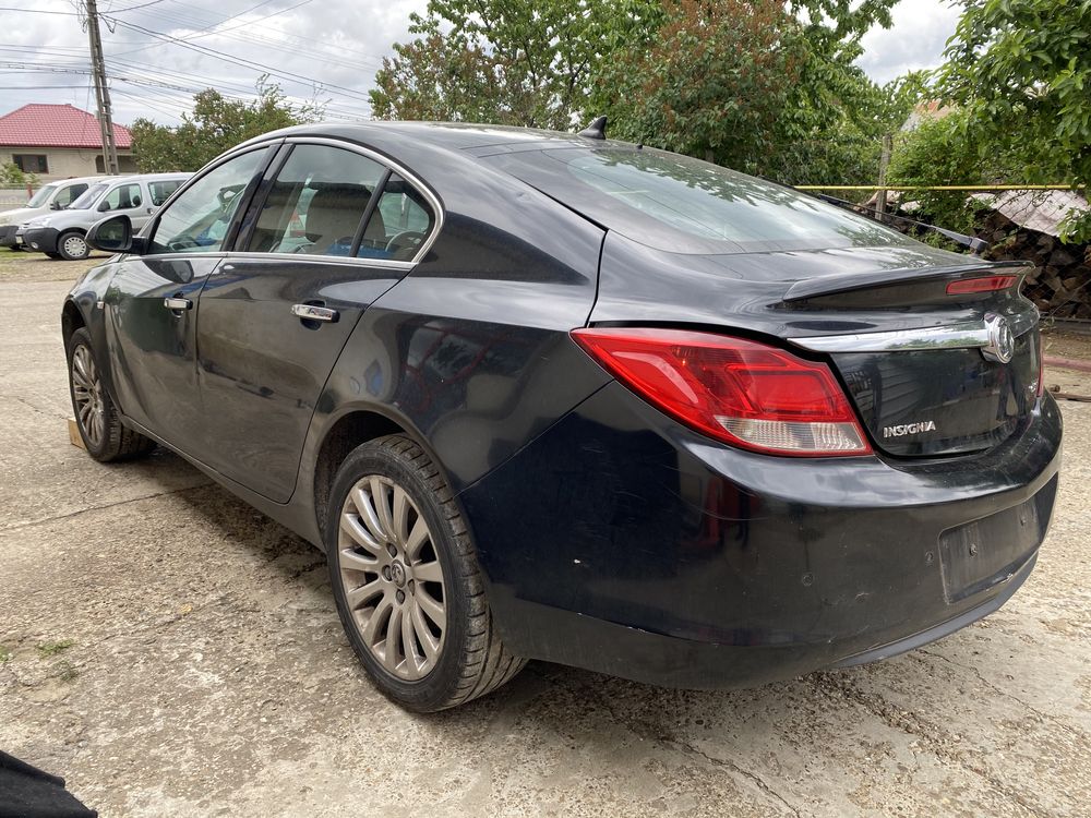 Punte spate complet echipata Opel insignia