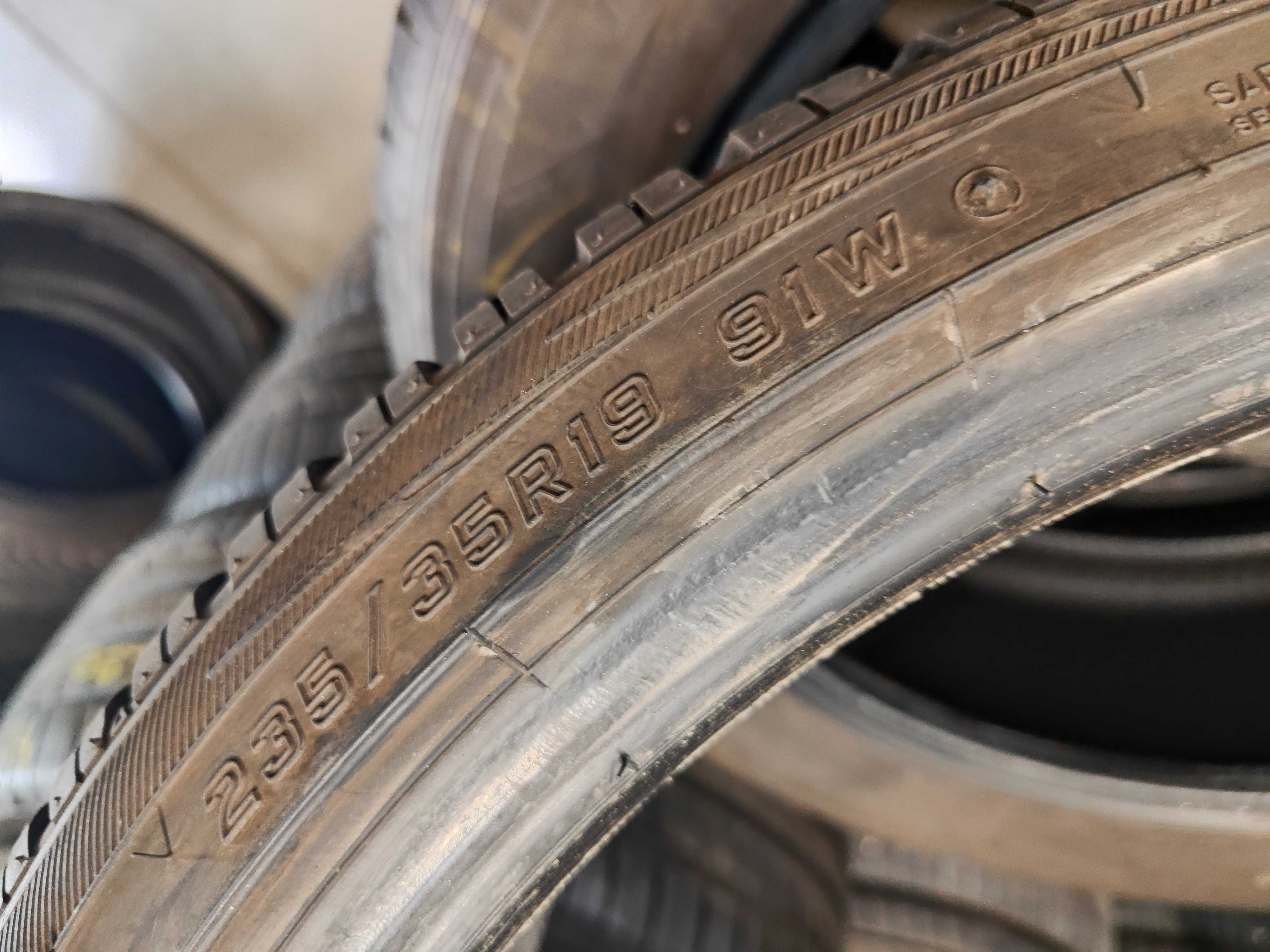 4бр.зимни гуми 235/35/19 Falken