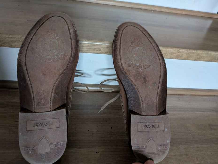 Vand pantofi rieker 41