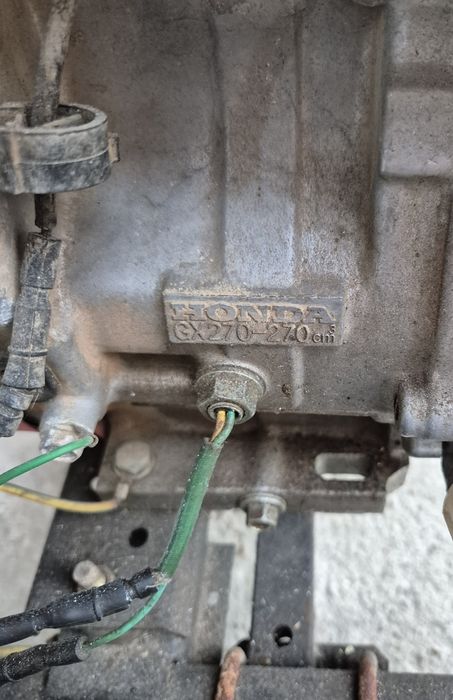 Vand generator Honda GX270 cv9