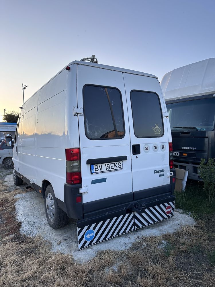 Fiat Ducato 2.8 Turbo