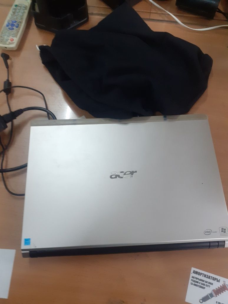 Продам ноутбук acer  AR5B95  N214.