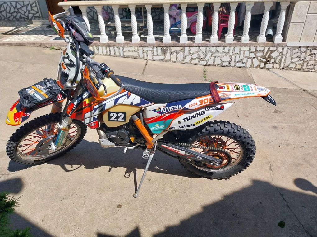 Vand ktm 300 exc inmatriculat