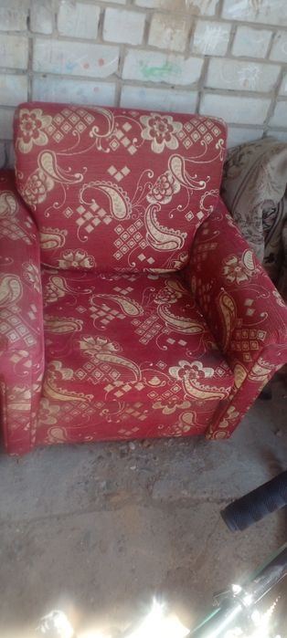 Кресло на колёсиках