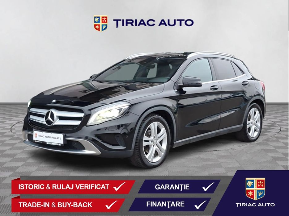 Mercedes-Benz GLA Mercedes-Benz GLA GLA   Garantie/Finantare/Istoric