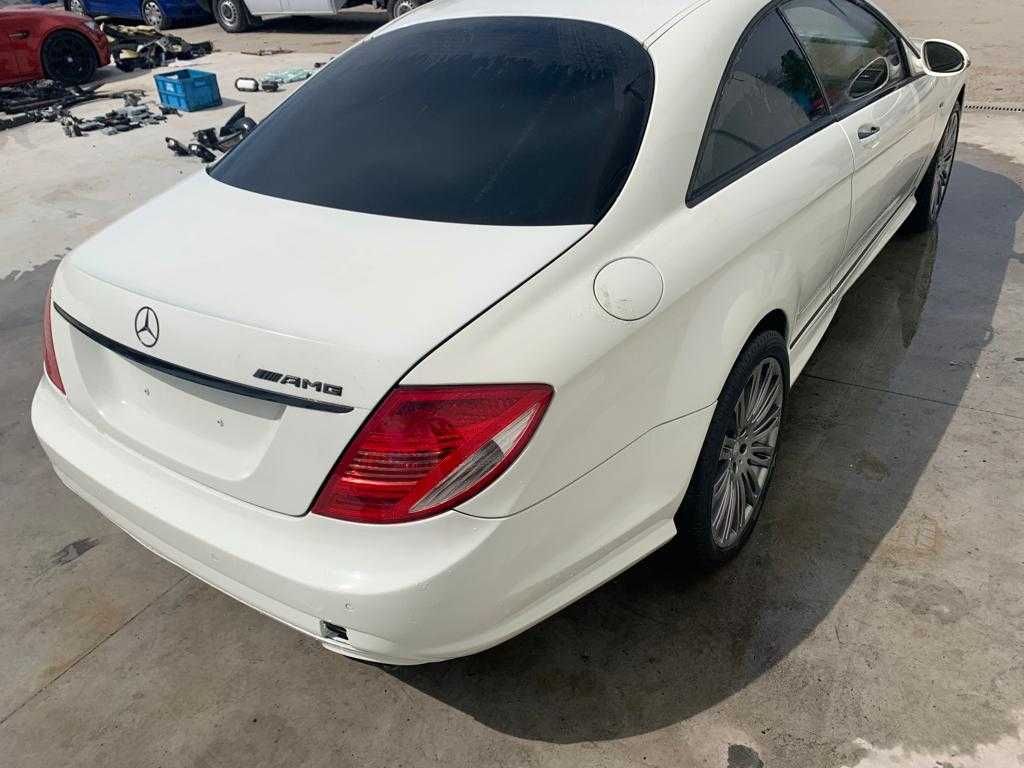 Dezmembrez mercedes cl 500 w216/bara fata cl/capota cl/faruri/cl 500/