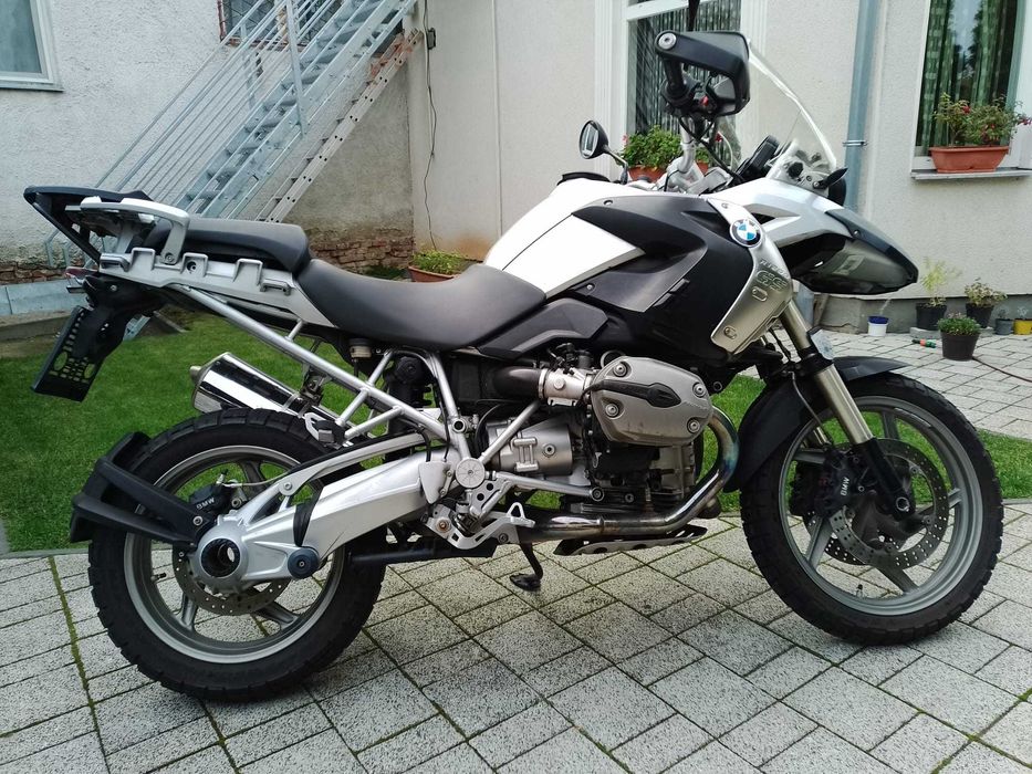 Van BMW r 1200 gs