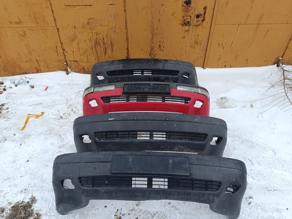 Бамперы Ауди 80 б3