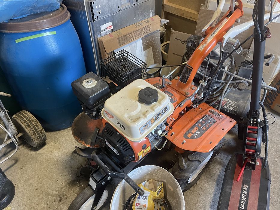 Vand motocultor ruris 715