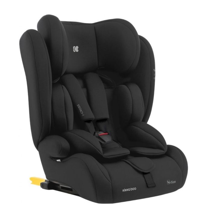Столчета за кола с КРАШТЕСТ i-size 76-150см(9-36кг)isofix