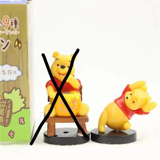 Figurine din Ursuletul Winnie de plus_Kanga_Iepure_Winnie dimensiuni 4