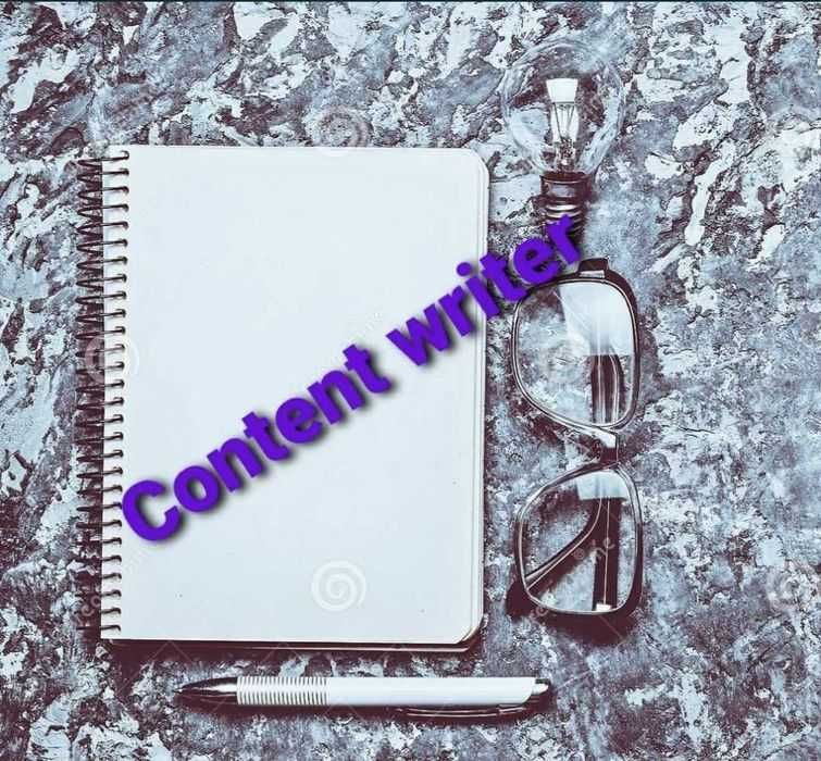 Corectură texte/manuscrise/interviuri reviste, content writer