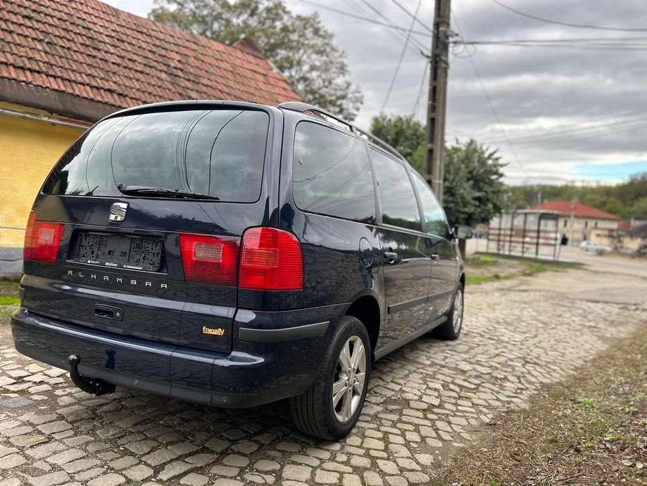 Seat Alhambra 1.9 tdi 7 locuri an 2008 Euro4