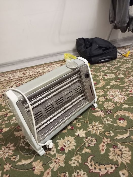 ЭлектроОбогреватель в хорошем состоянии,2 спиралей,хорошее качество,