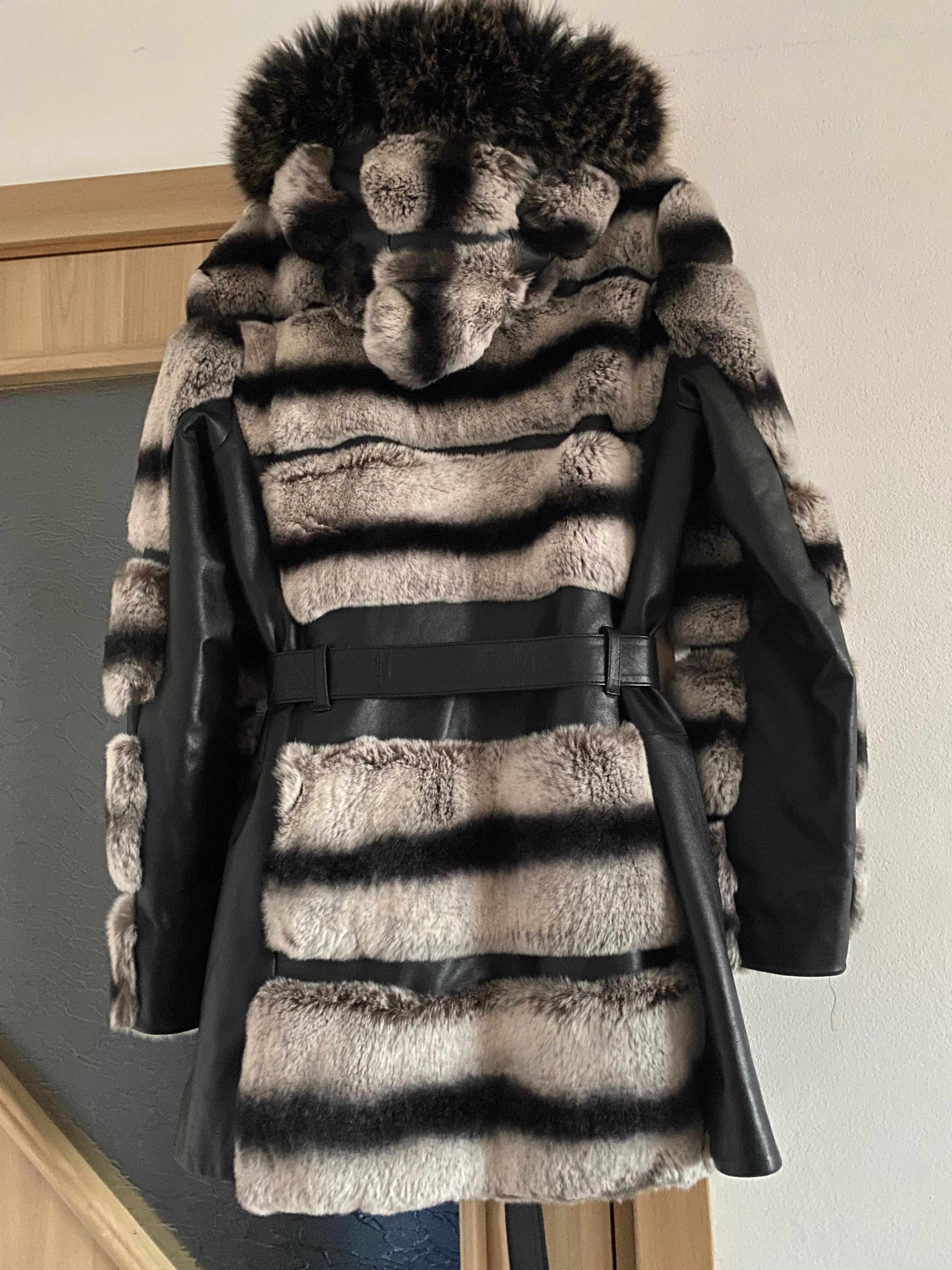 Haină Chinchilla/L
